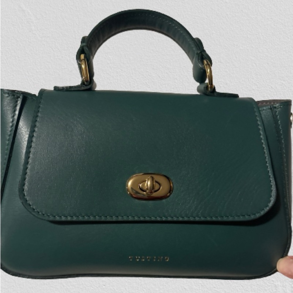 Tusting Mini Holly bag in Spruce